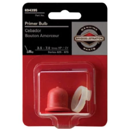 Briggs & Stratton Briggs & Stratton 5085K Replacement Carburetor Primer Bulb; Fits 600; 625 & 675 Series 846966